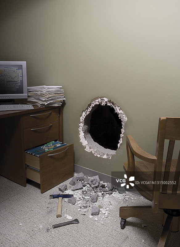 商务人士逃离工作图片素材