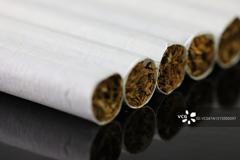 薄荷醇香烟图片素材