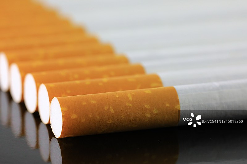 香烟特写图片素材