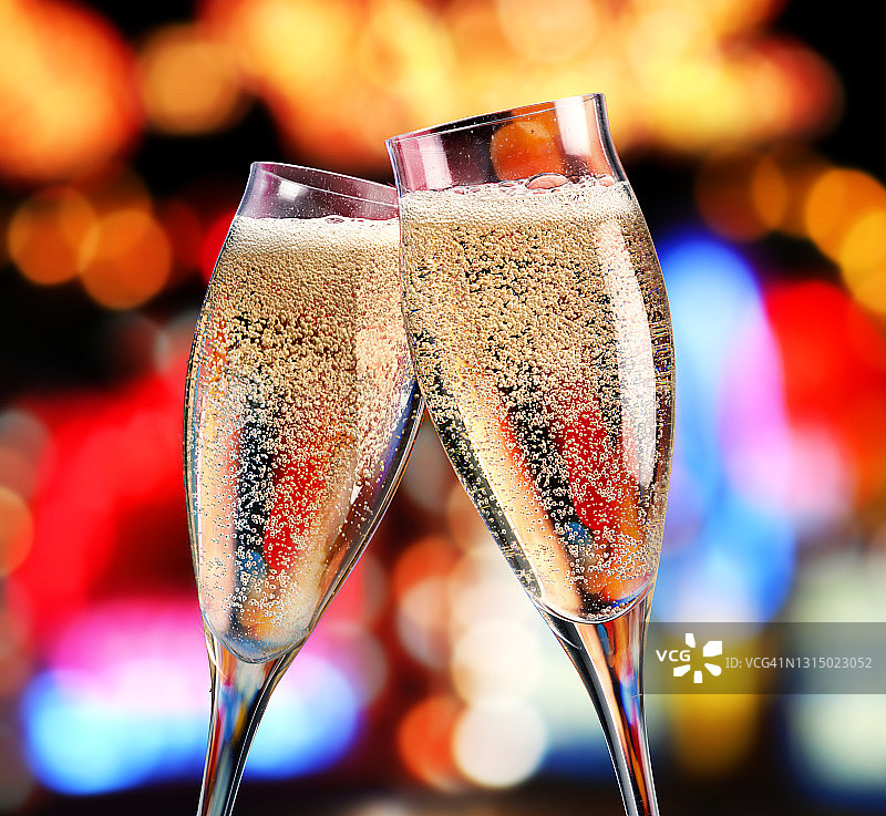 香槟祝酒图片素材