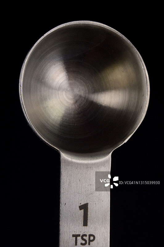 不锈钢量匙图片素材