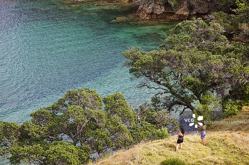 拉基诺岛海湾图片素材