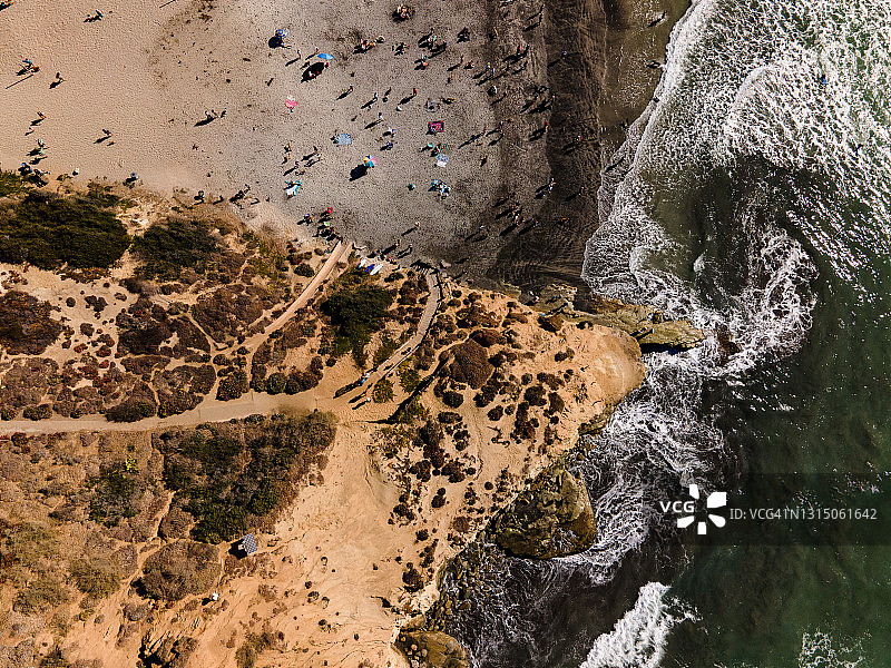 公园和海浪图片素材