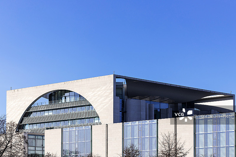 德国总理府（柏林）图片素材