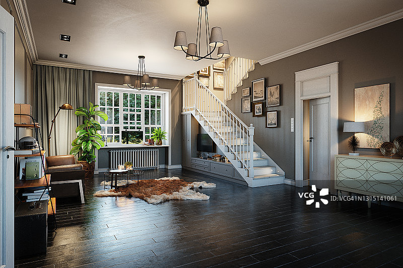 优雅的家居内饰图片素材