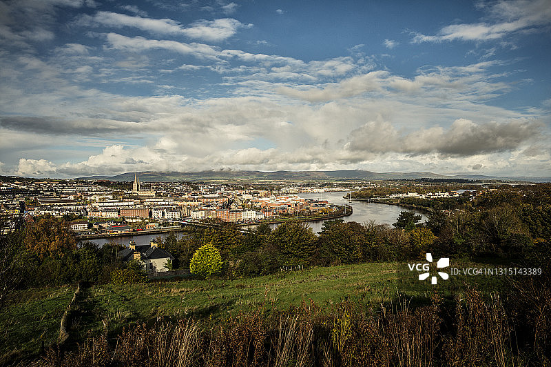 德里/伦敦德里的景色图片素材