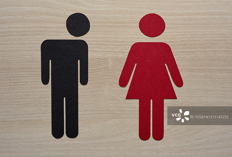 男人看着一个女人图片素材