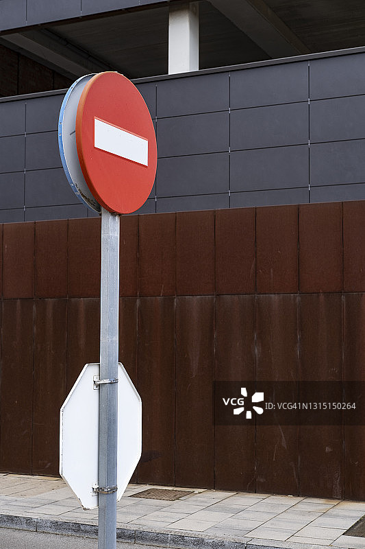 交通标志图片素材