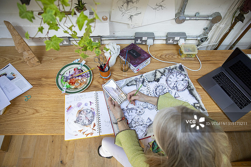 我爱绘画图片素材