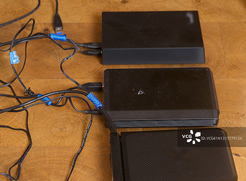 电脑硬盘或机械硬盘驱动器图片素材