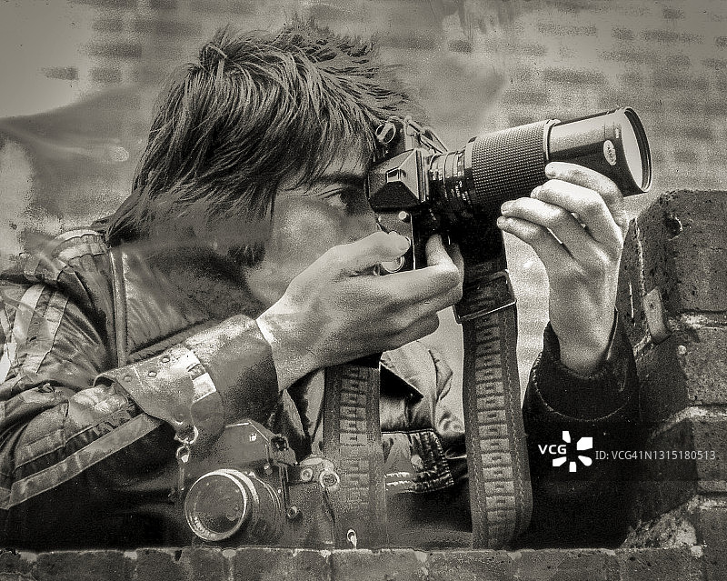英国伦敦15岁学生摄影师作品图片素材