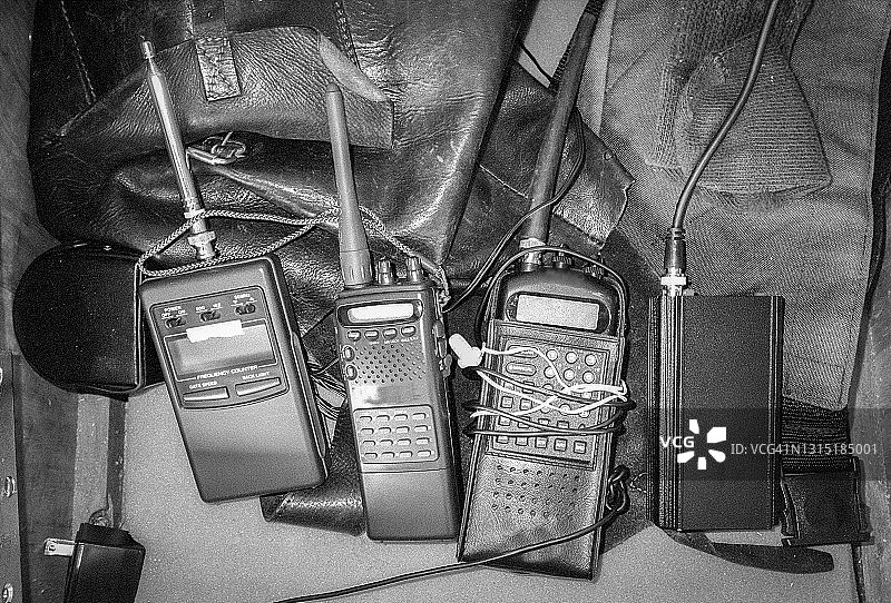 对讲机图片素材