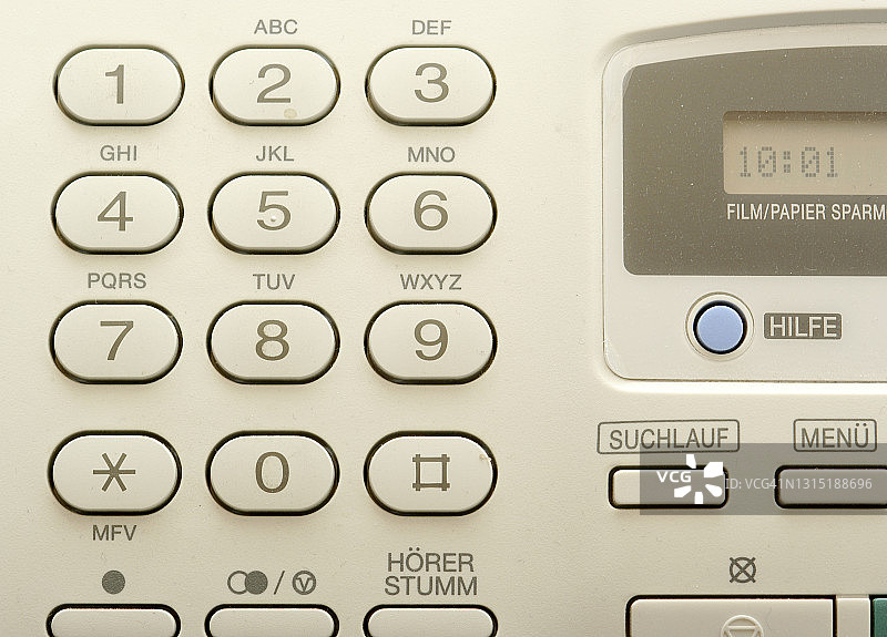 2008年款传真机图片素材