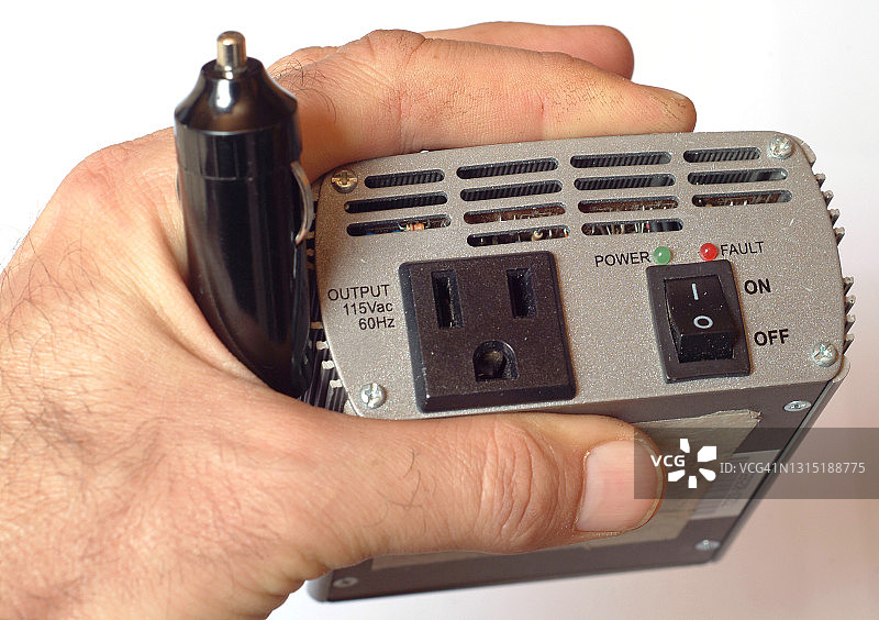 12V电源逆变器图片素材