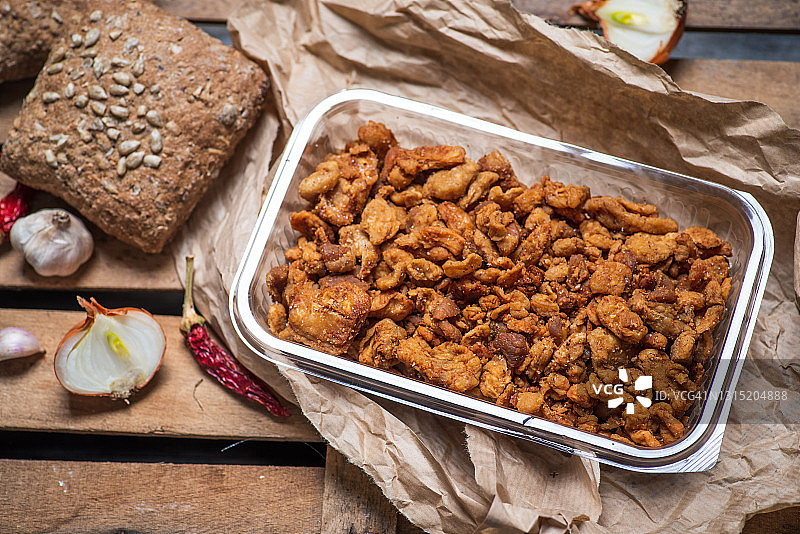 自制猪肉脆皮图片素材