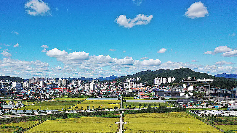 韩国安城市风光图片素材