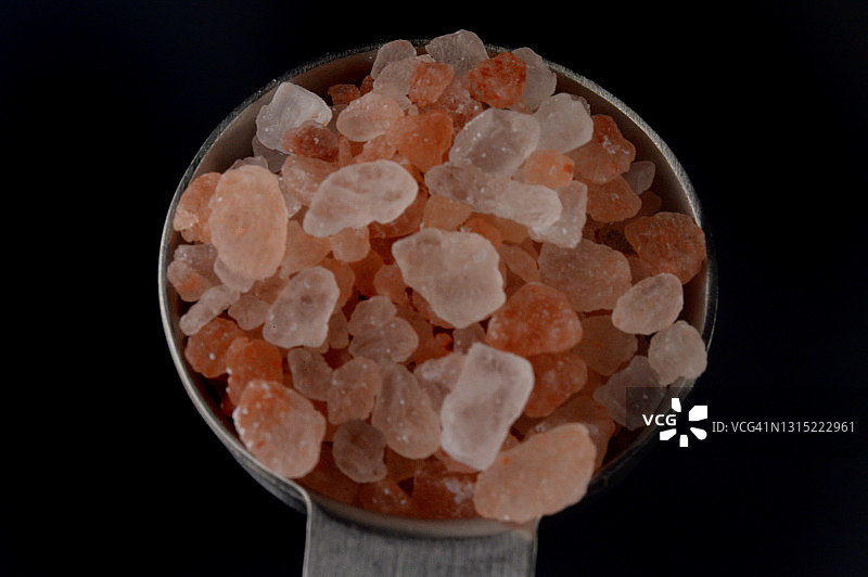 喜马拉雅盐晶图片素材