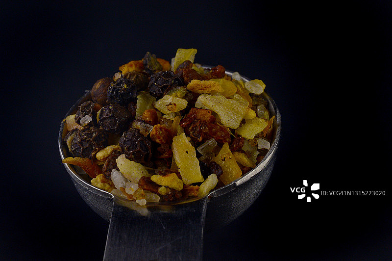 粗粒柠檬胡椒调味料图片素材