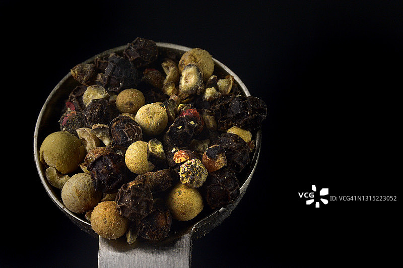 三色胡椒粒图片素材