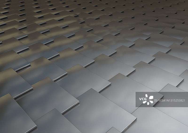 金属板打造的现代科技环境背景图片素材
