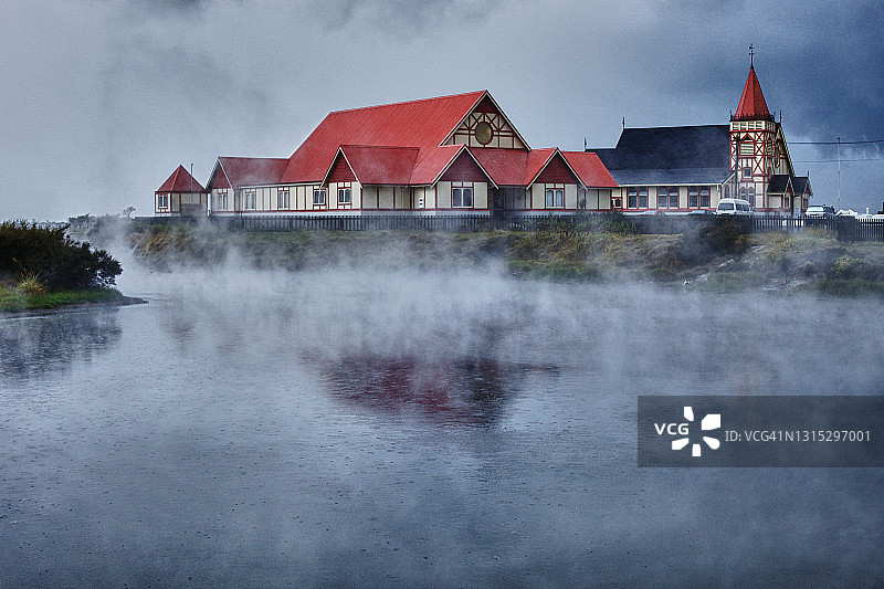 罗托鲁瓦的奥希内穆图图片素材