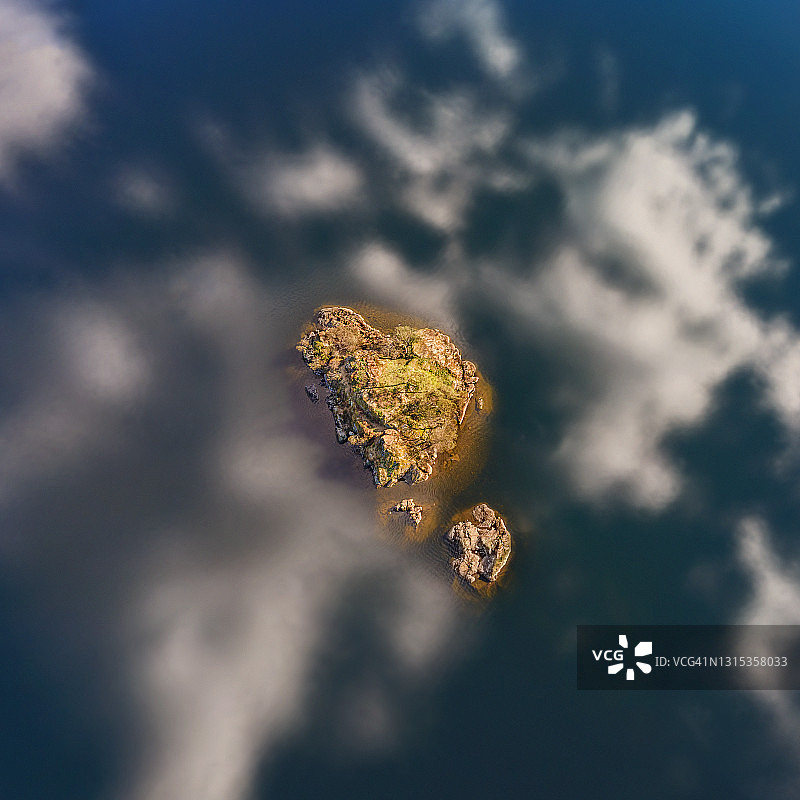 诺福克岛乌尔斯沃特湖图片素材