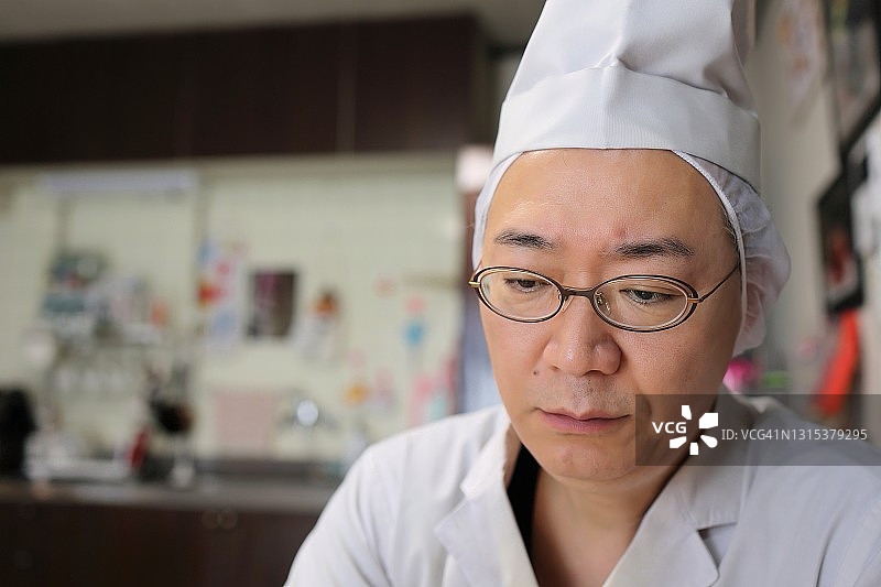 日本厨师图片素材