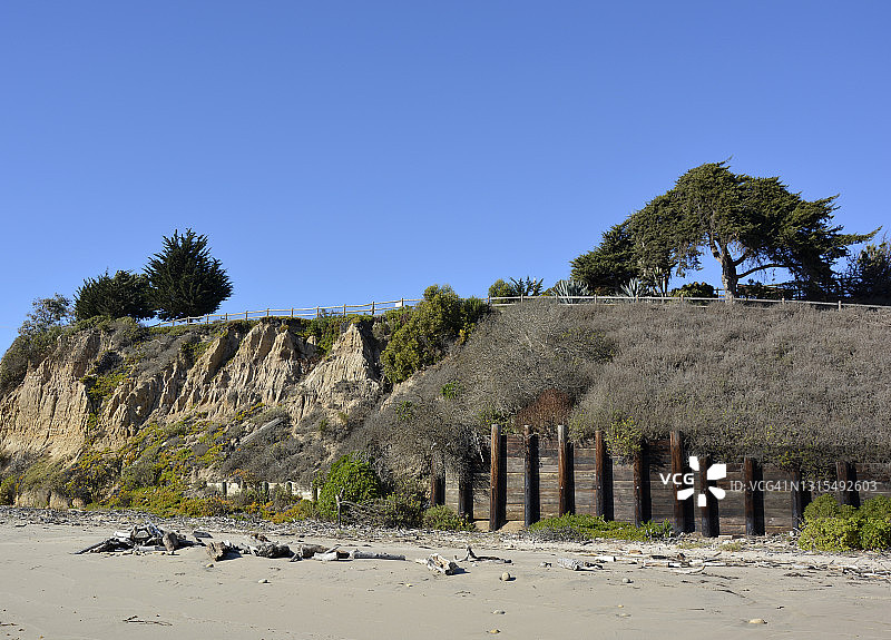 夏日陆地悬崖图片素材