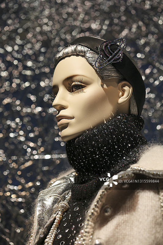 像人体模型的女人图片素材