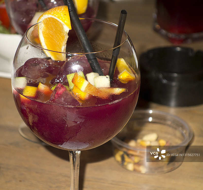 鸡尾酒派对图片素材