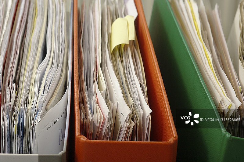 办公文件图片素材