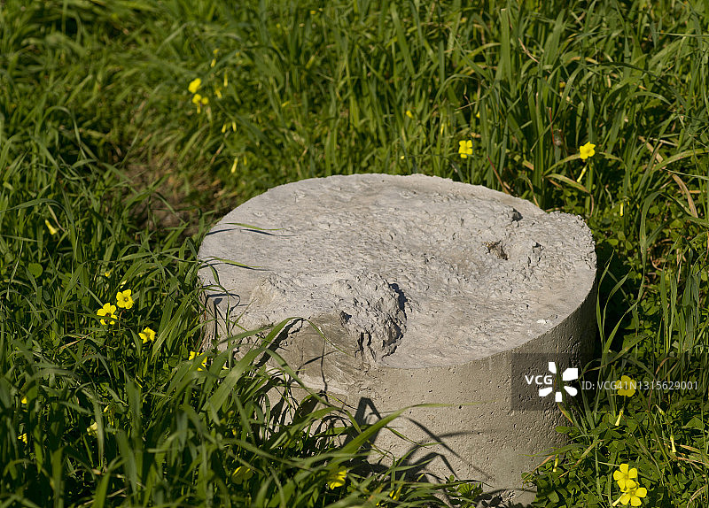 混凝土柱子或立柱图片素材