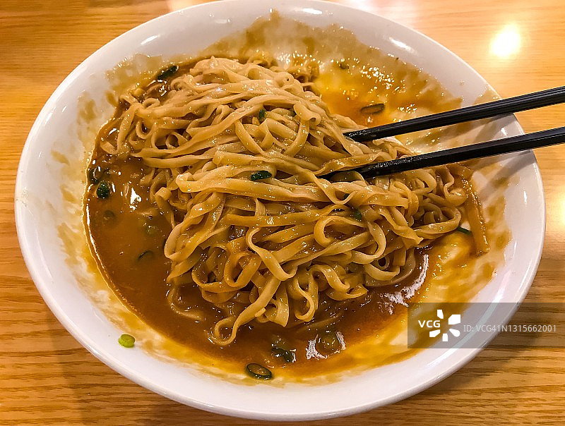 沙县拌面，闽南风味面条图片素材