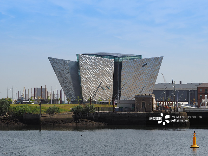 贝尔法斯特泰坦尼克中心图片素材