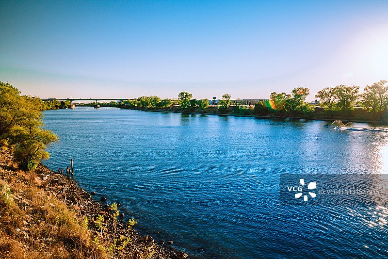 萨克拉门托河图片素材