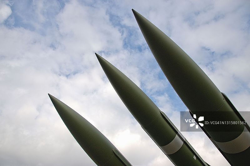 霍克防空导弹图片素材