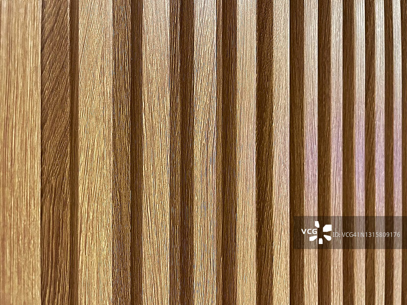 木质条纹墙面装饰图片素材