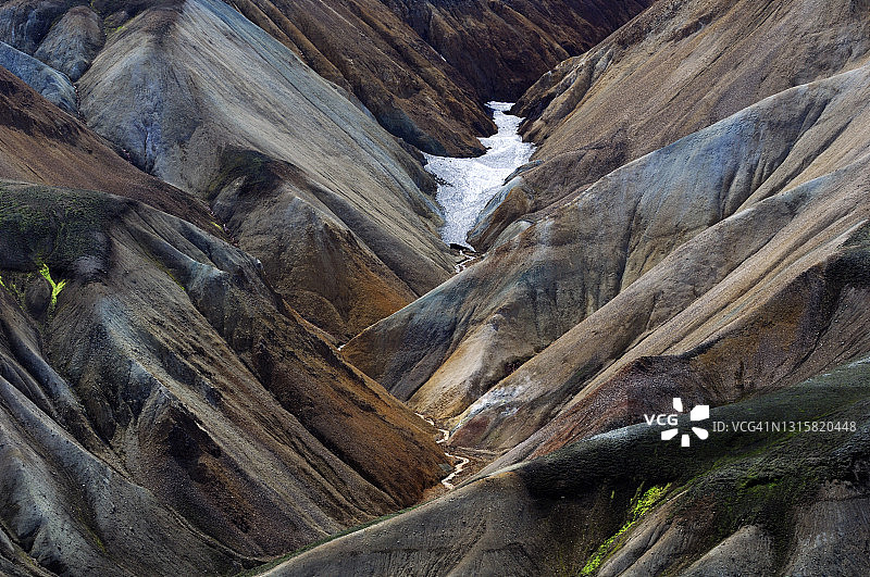 冰岛兰德曼纳劳卡图片素材