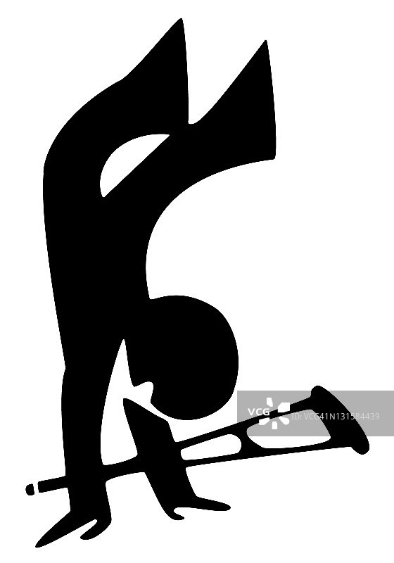 正在做倒立的儿童图片素材