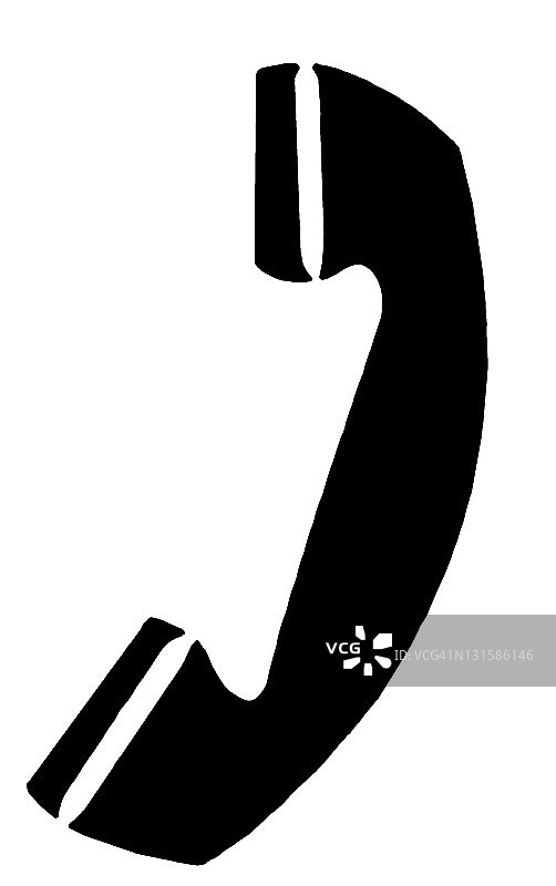 电话听筒图片素材