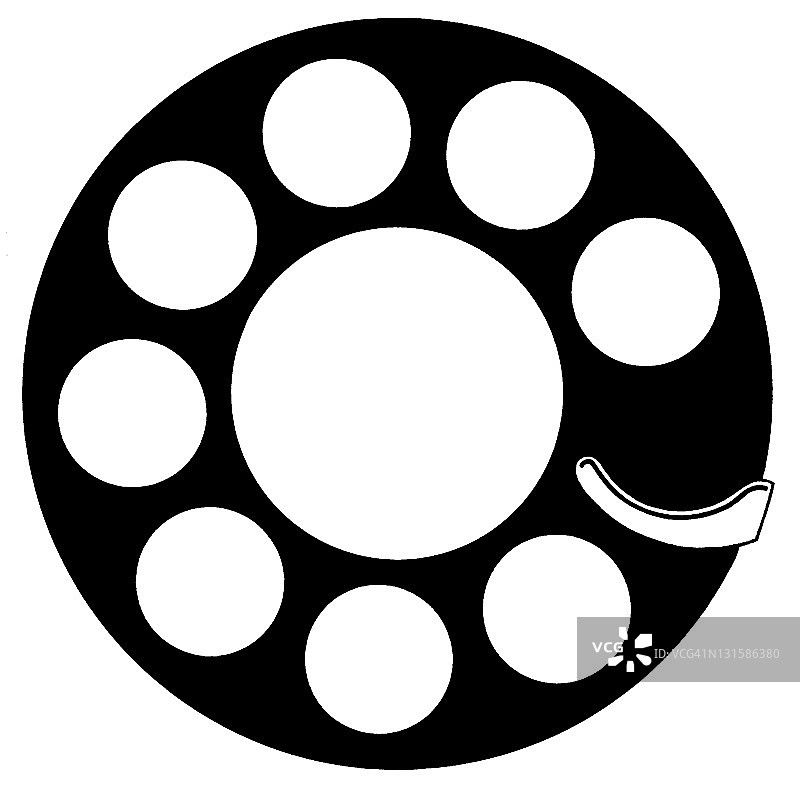 电话拨号盘图片素材