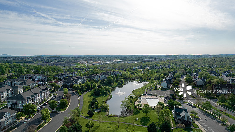 劳登社区图片素材
