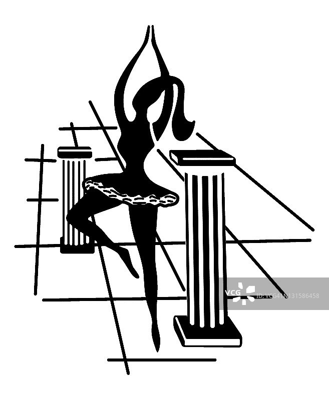 芭蕾舞者舞蹈图片素材