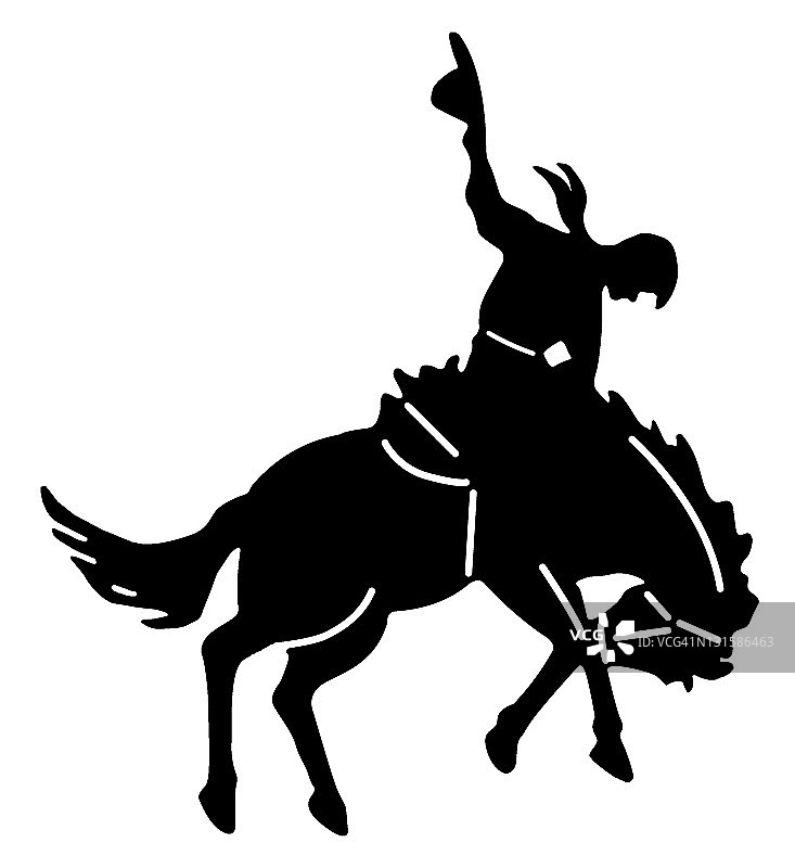 骑马的牛仔图片素材