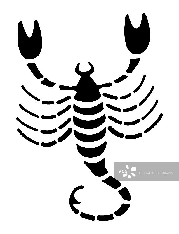 蝎子图片素材