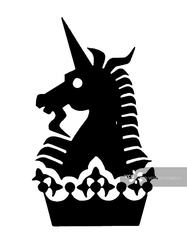 独角兽骑士图片素材