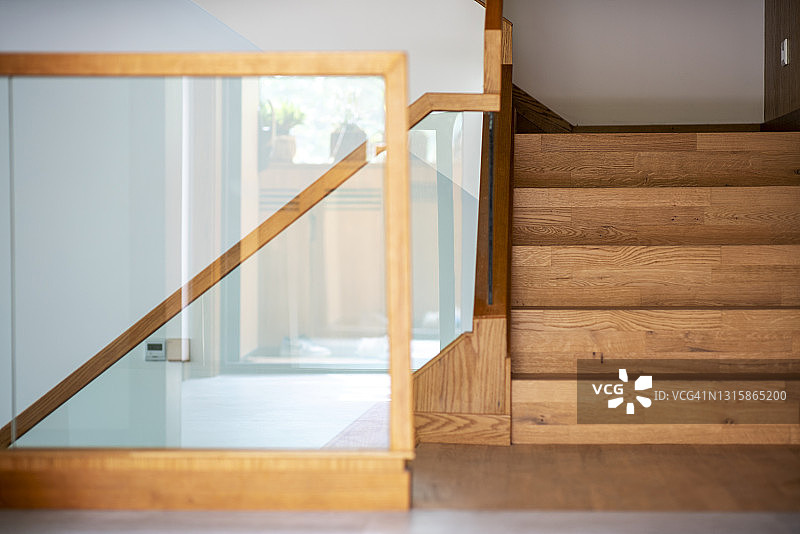 木制楼梯图片素材