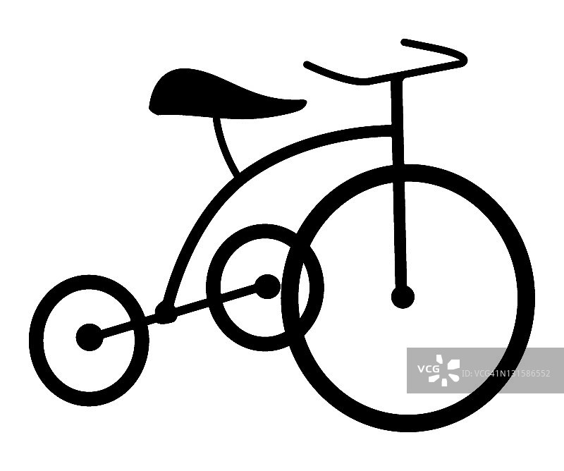 三轮车图片素材