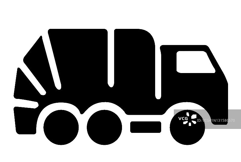 垃圾车图片素材