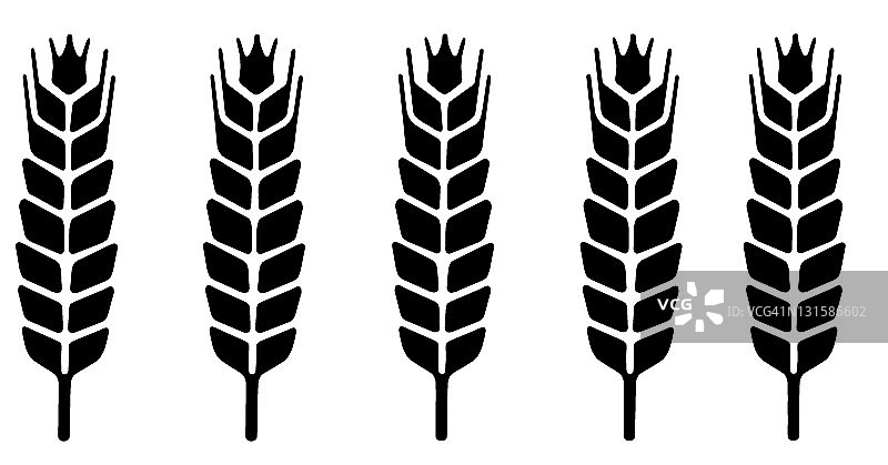 谷物秸秆图片素材